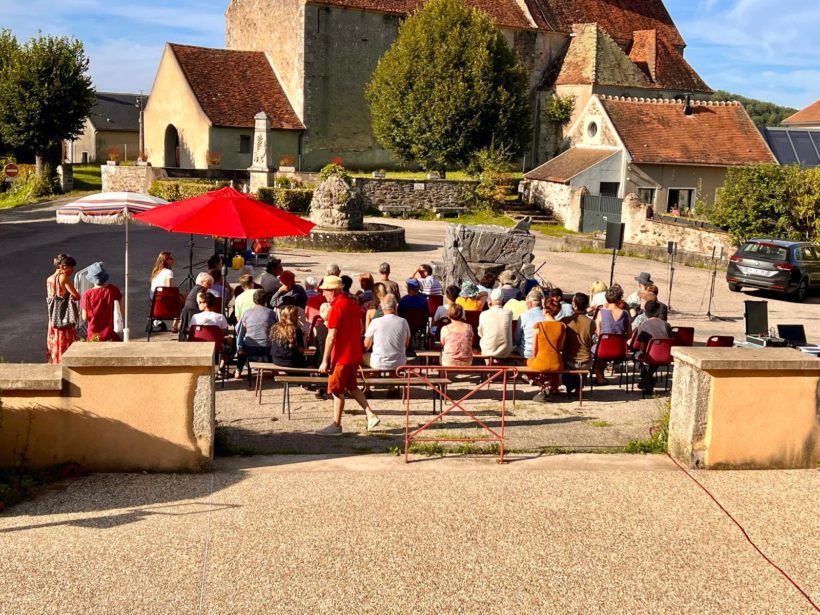 théâtre à St André en Morvan