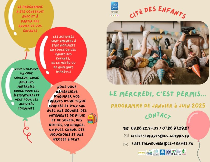 programme alsh janvier-juin 2025